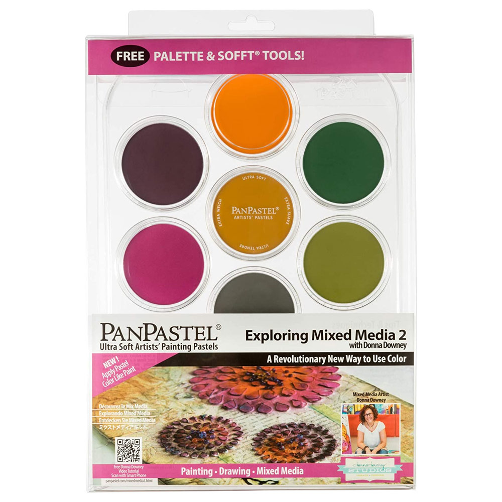 PanPastel Artists' Painting Pastel 7 Set Downey Exploring Mixed