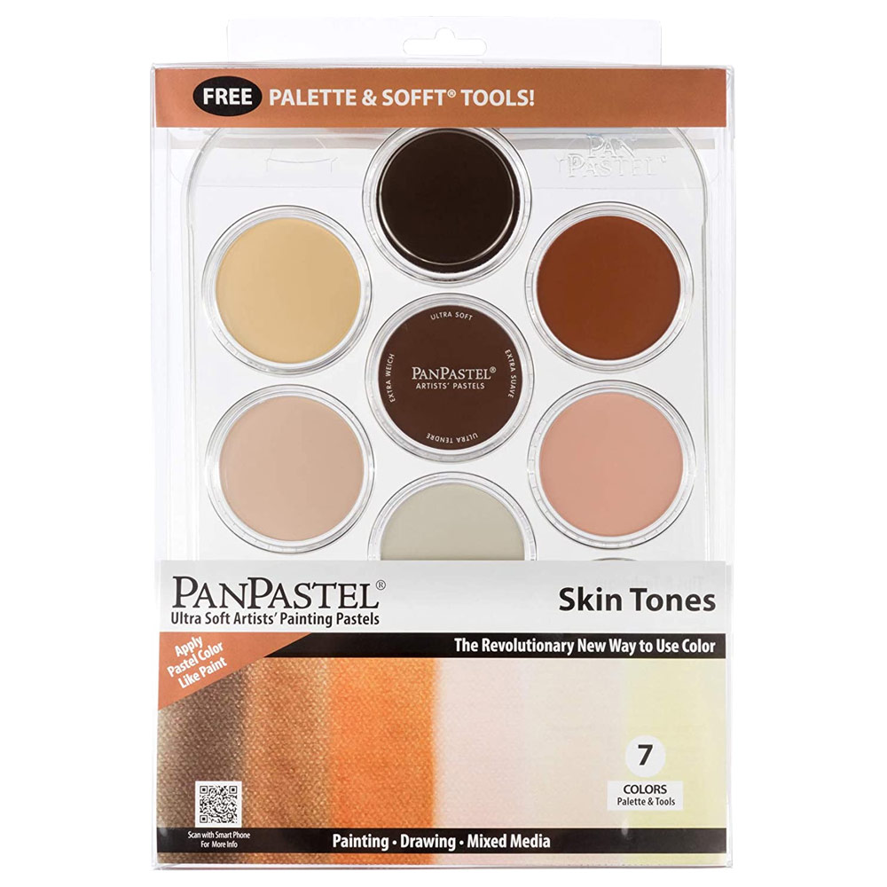 PanPastel Artists' Painting Pastel 7 Set Skin Tones
