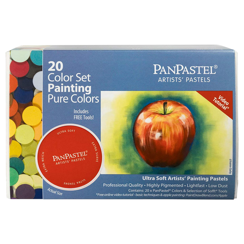 PanPastel Artists' Painting Pastel 20 Set Painting Pure Colors