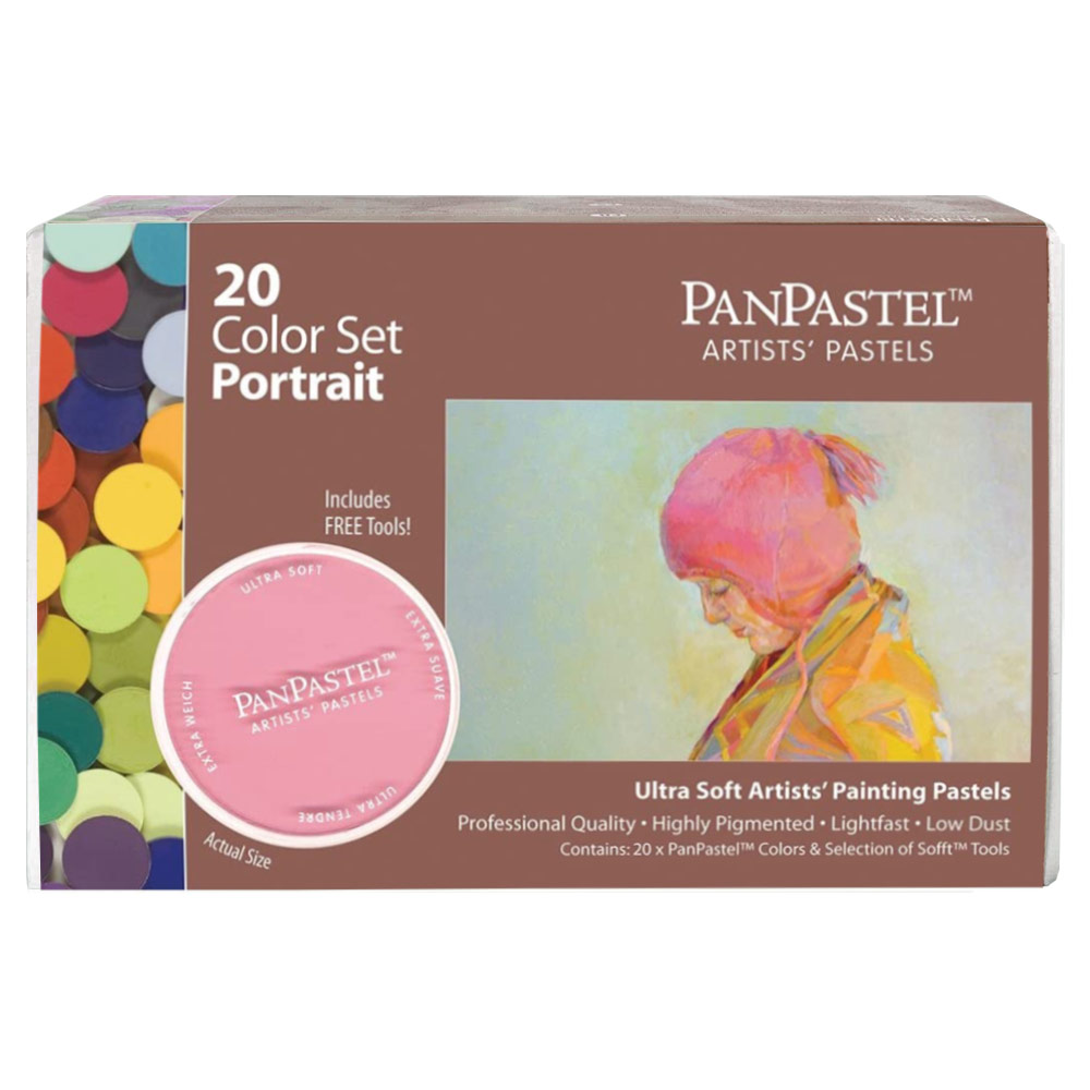 PanPastel Artists' Painting Pastel 20 Set Portrait