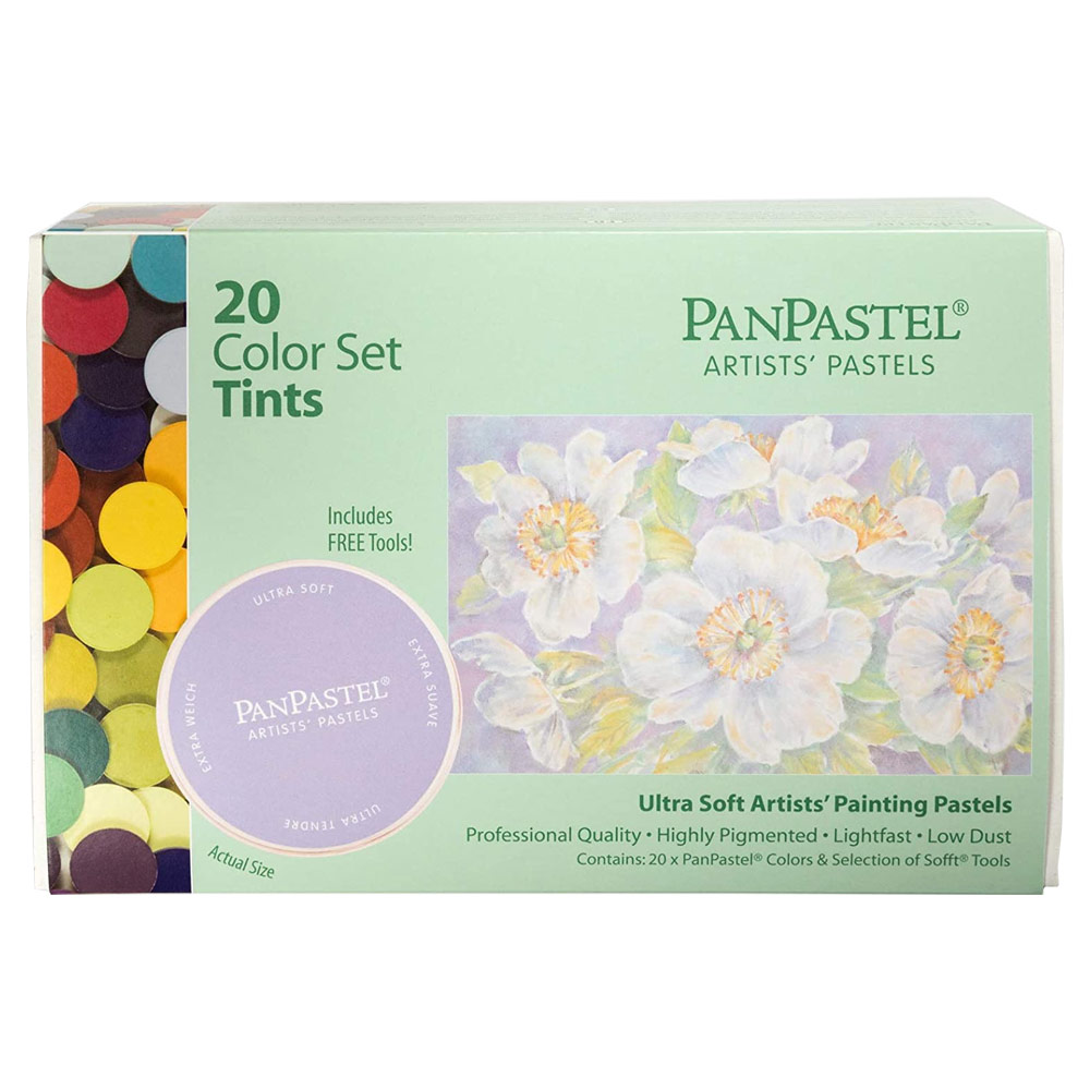 PanPastel Artists' Painting Pastel 20 Set Tints