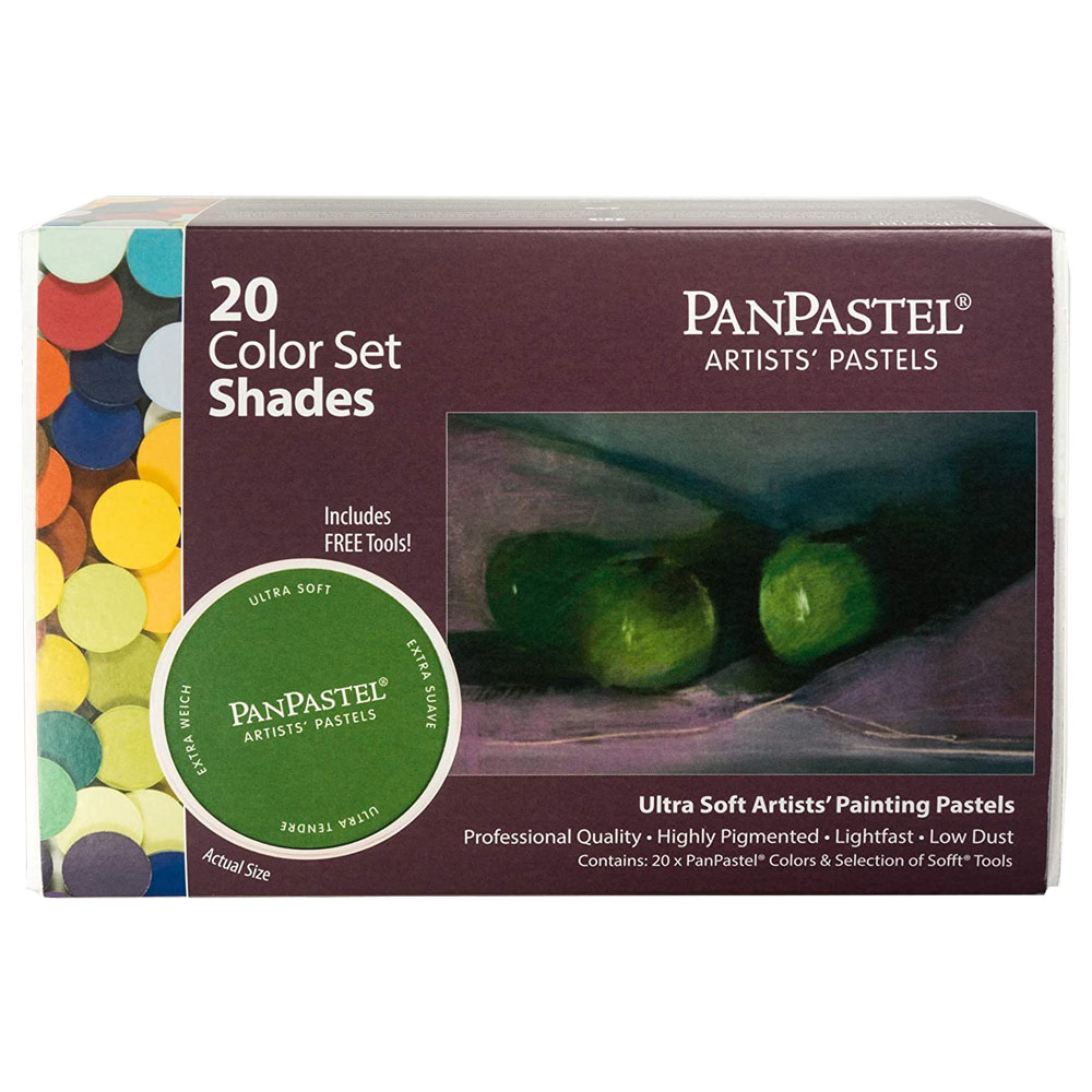 PanPastel Artists' Painting Pastel 20 Set Shades