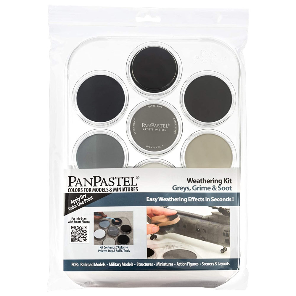 Panpastel Basic Colors Set of 7