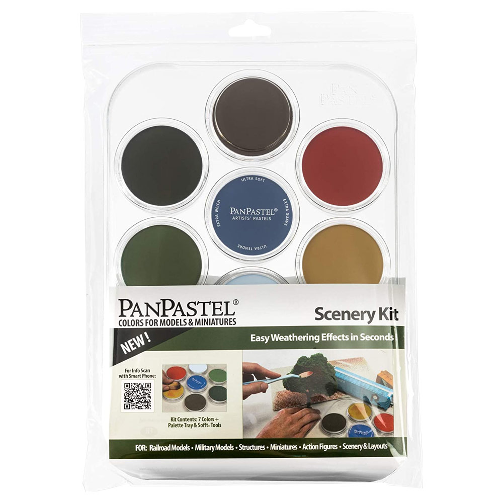 PanPastel Professional Quality Pastel Colors - Pan Pastel