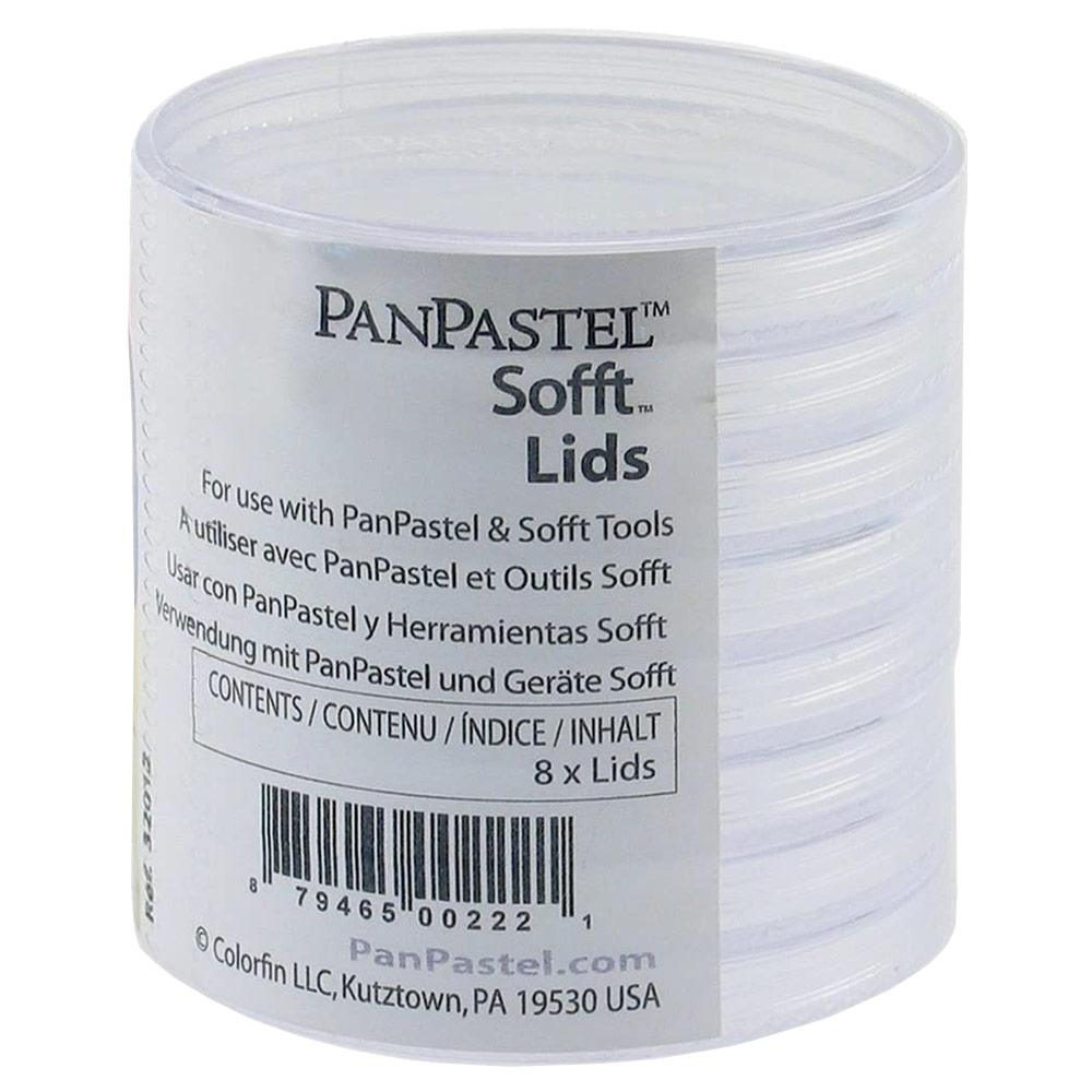 PanPastel Sofft Lids 8 Pack