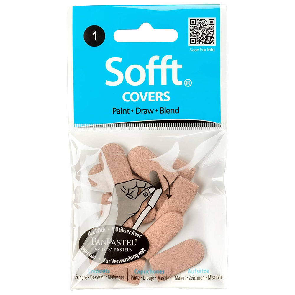 PanPastel Sofft Covers Refill 10 Pack Round #1