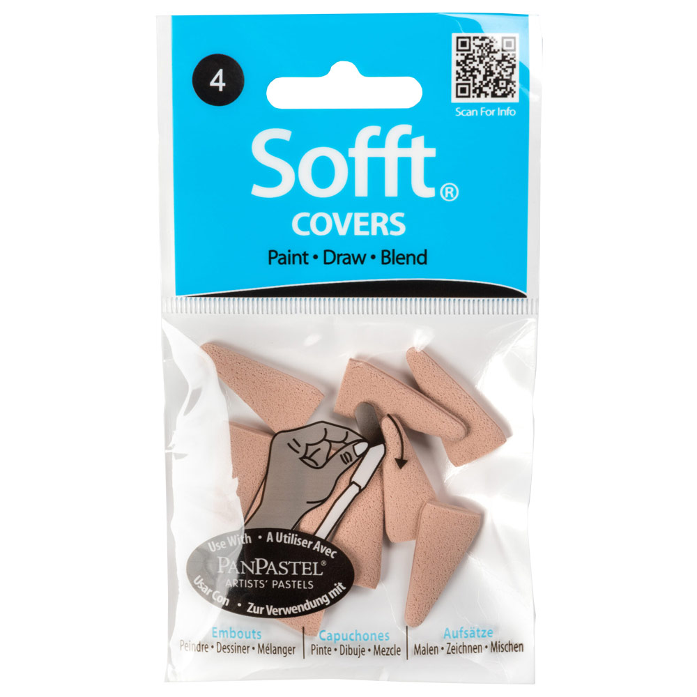 PanPastel Sofft Covers Refill 10 Pack Point #4