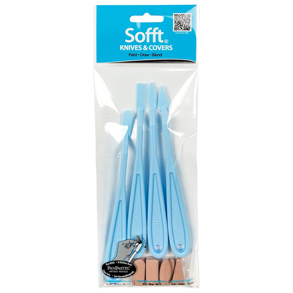 PanPastel Sofft Knives & Covers Mixed Pack