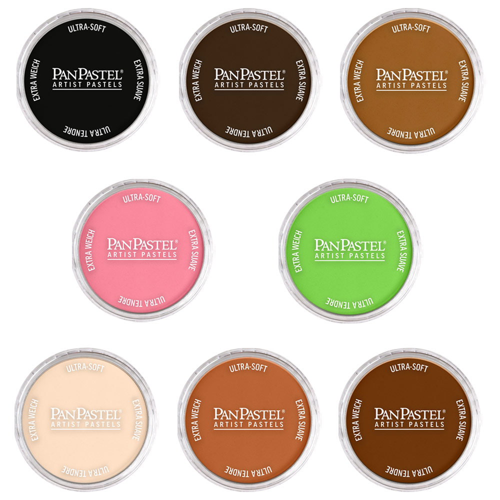 PanPastel Artist Painting Pastel Caricature Kelly O'Brien 8 Set