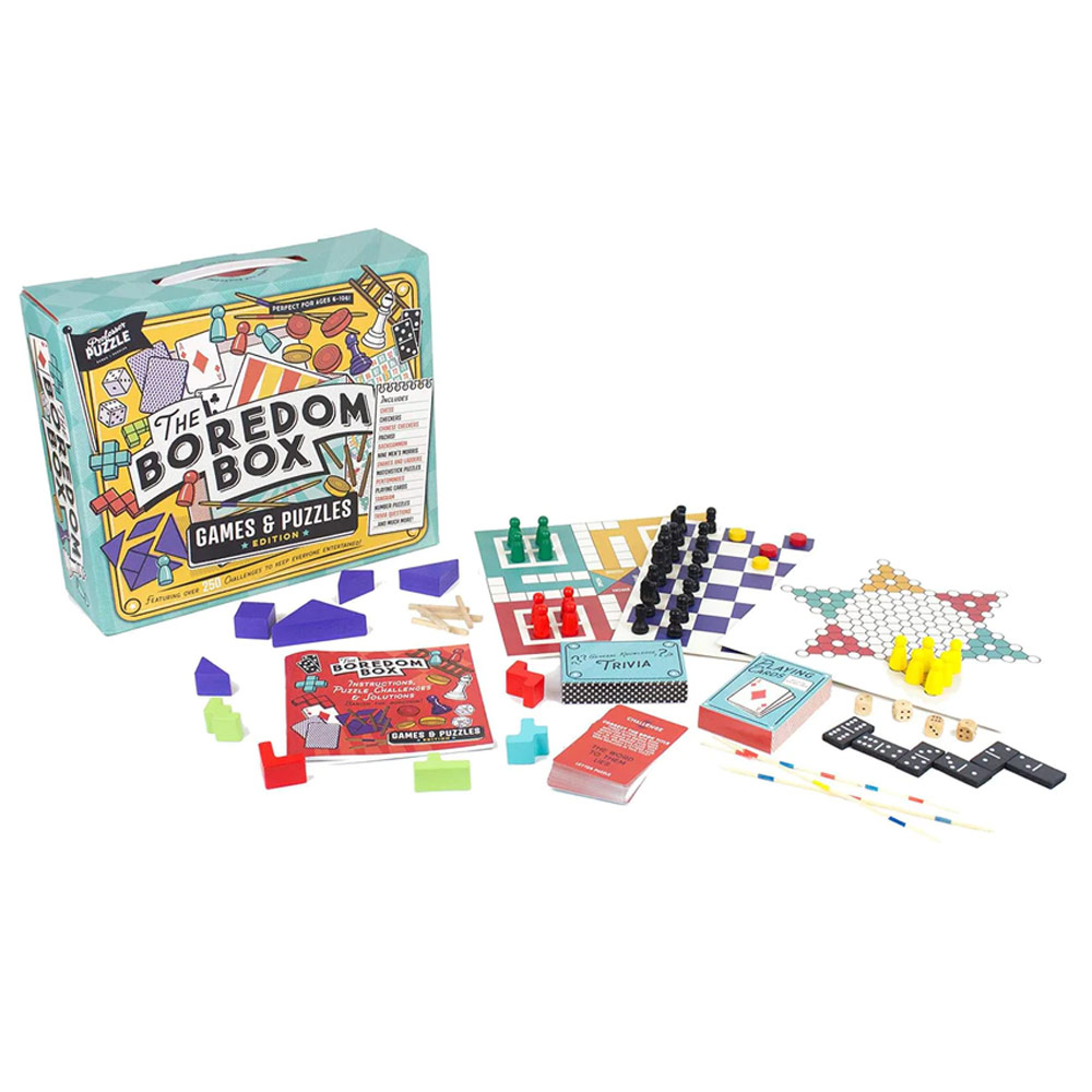 Professor Puzzle Indoor Boredom Busting Box