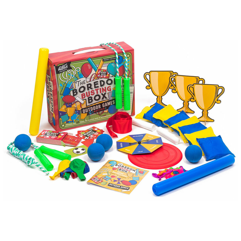 Professor Puzzle Outdoor Boredom Busting Box