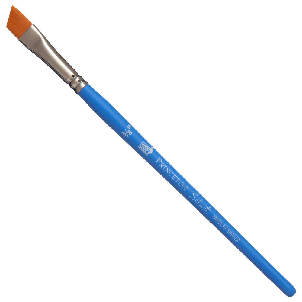 Princeton Select Artiste Synthetic Brush Series 3750 Angular Shader 3/8"
