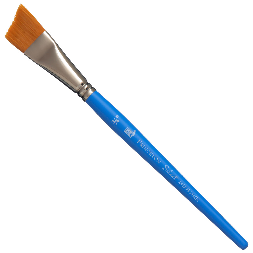 Princeton Select Artiste Synthetic Brush Series 3750 Angle Shader 3/4"
