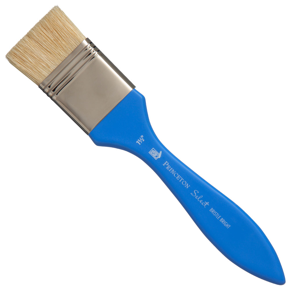 Princeton Select Artiste Synthetic Brush Series 3750 Bristle Bright 1.5"