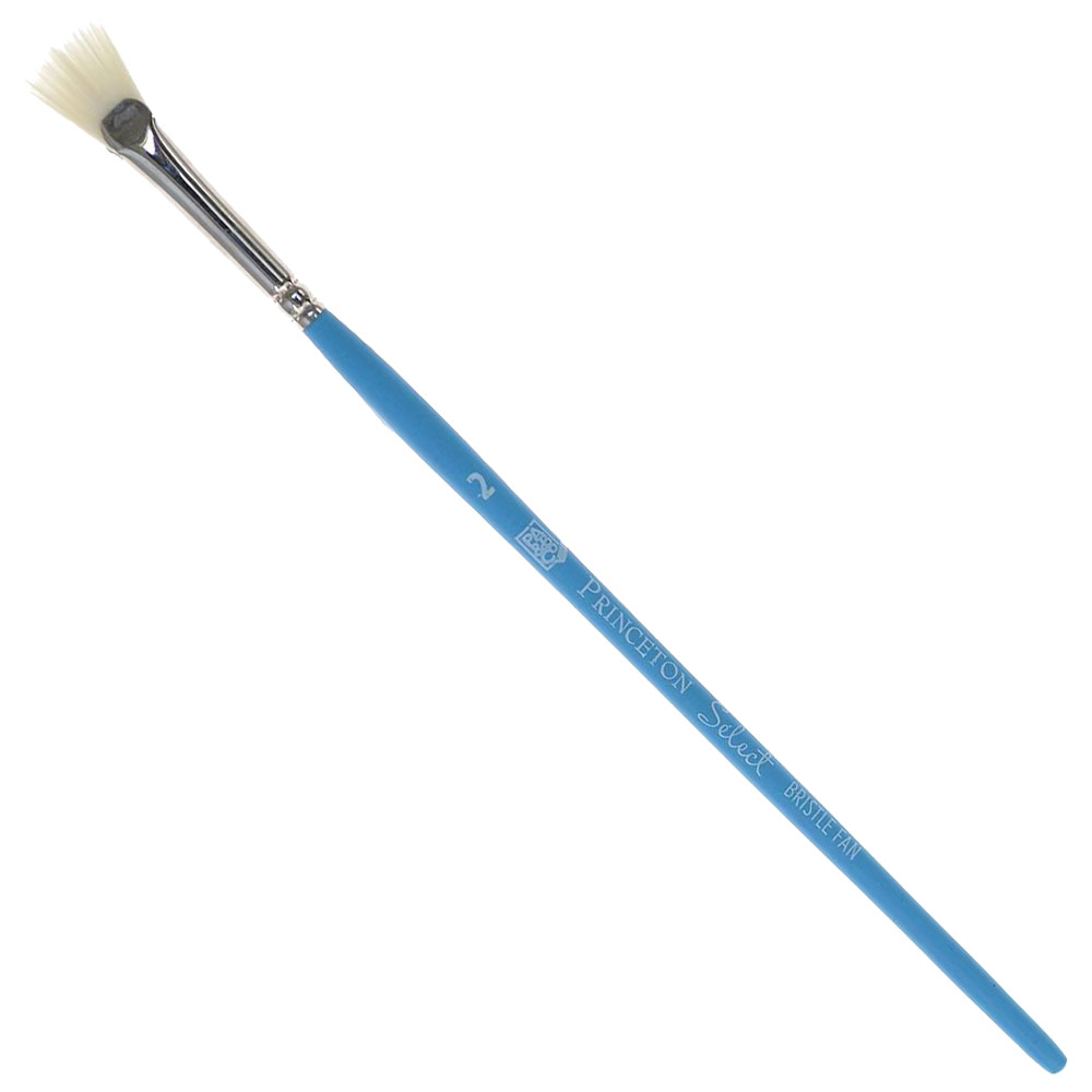 Princeton Select Artiste Synthetic Brush Series 3750 Bristle Fan #2
