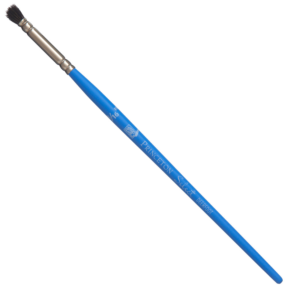 Princeton Select Artiste Synthetic Brush Series 3750 Deerfoot 3/16"