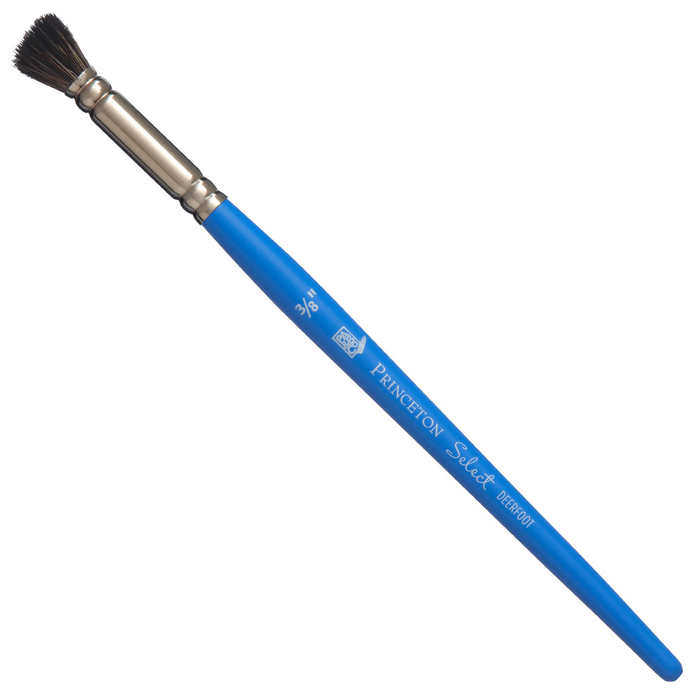 Princeton SELECT Synthetic Brush Series 3750 Deerfoot 3/8"