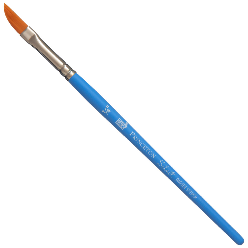 Princeton Select Artiste Synthetic Brush Series 3750 Dagger Striper 1/4"