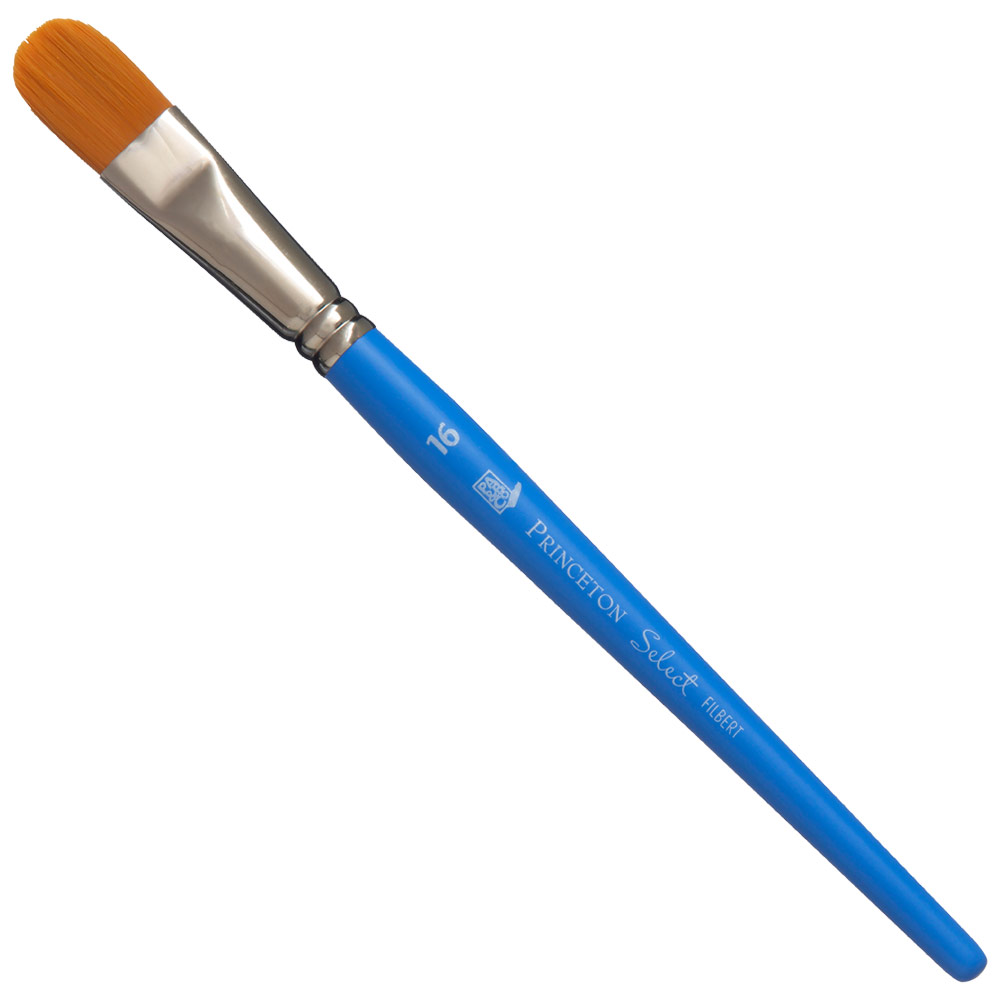 Princeton Select Artiste Synthetic Brush Series 3750 Filbert #16