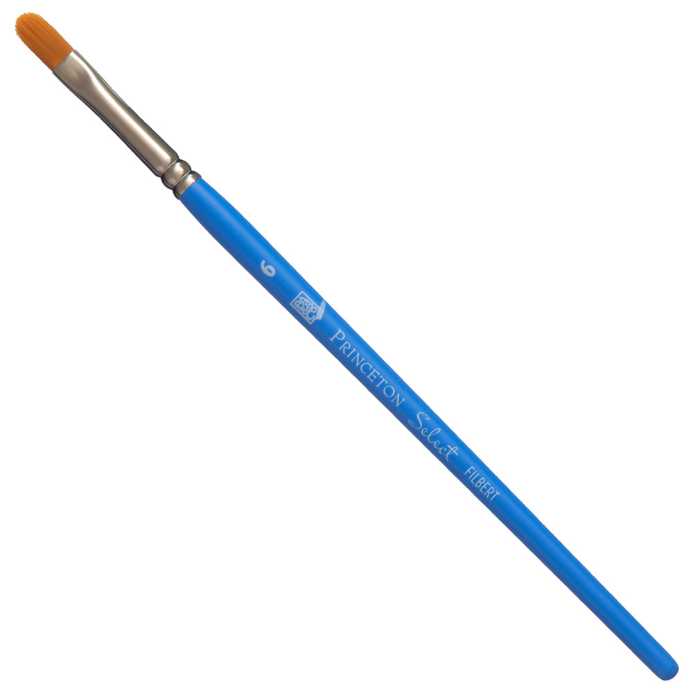 Princeton Select Artiste Synthetic Brush Series 3750 Filbert #6