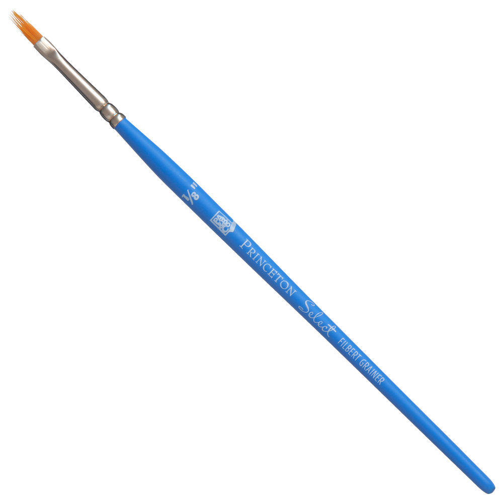 Princeton Select Artiste Synthetic Brush Series 3750 Filbert Grainer 1/8"