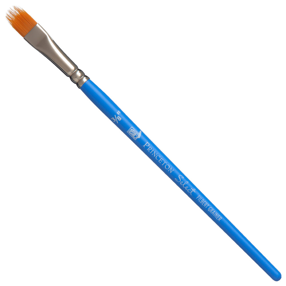 Princeton Select Artiste Synthetic Brush Series 3750 Filbert Grainer 3/8"