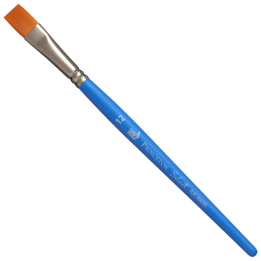 Princeton Select Artiste Synthetic Brush Series 3750 Flat Shader #12