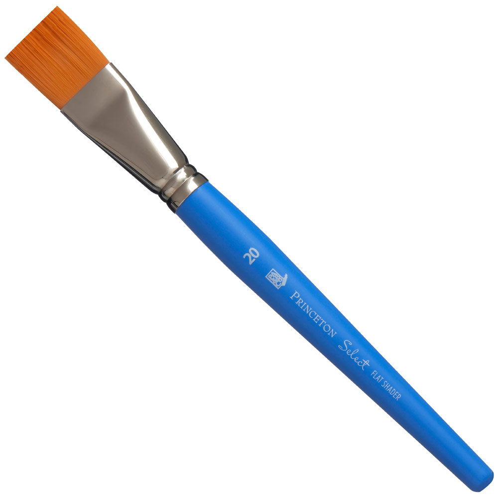 Princeton Select Artiste Synthetic Brush Series 3750 Flat Shader #20