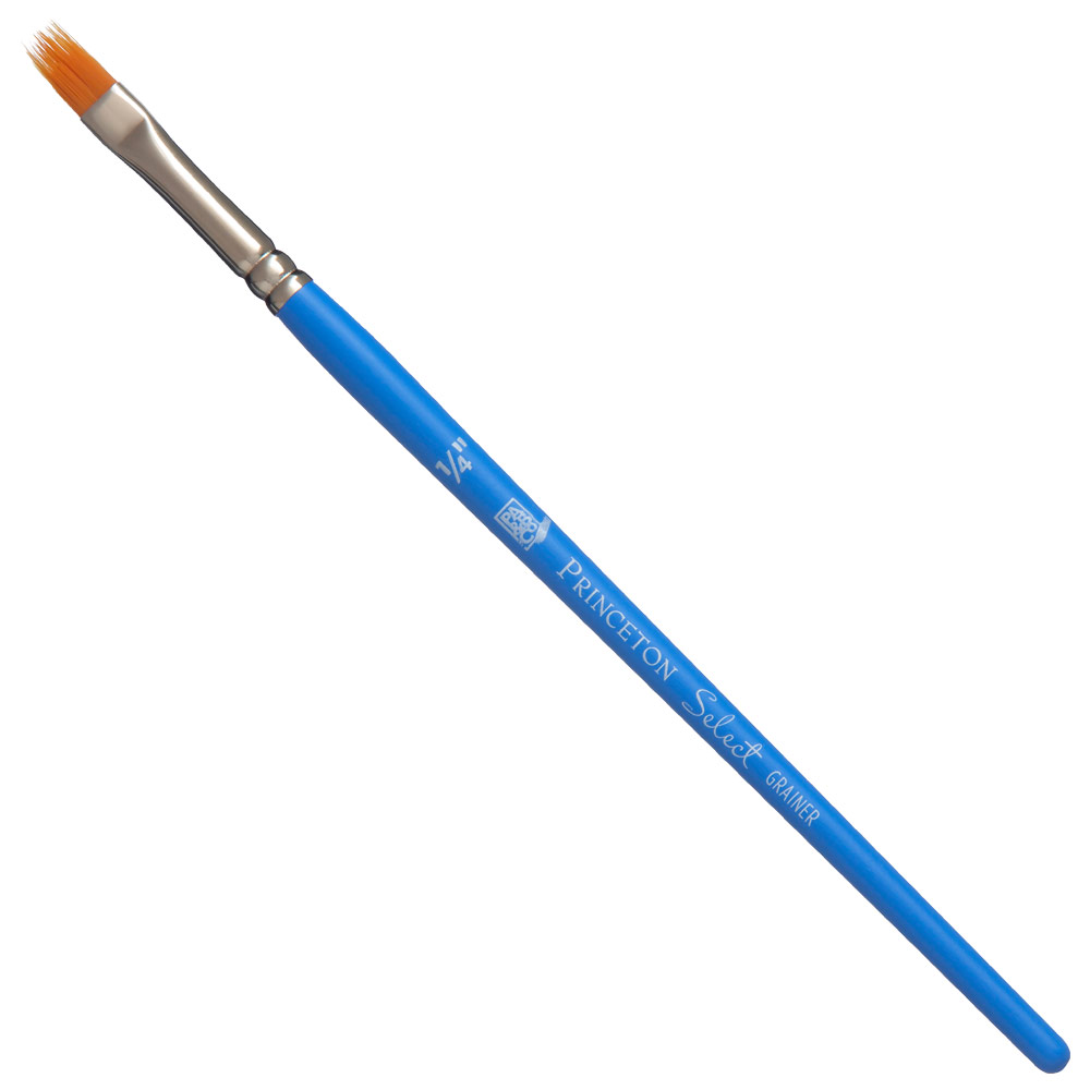 Princeton Select Artiste Synthetic Brush Series 3750 Grainer 1/4"