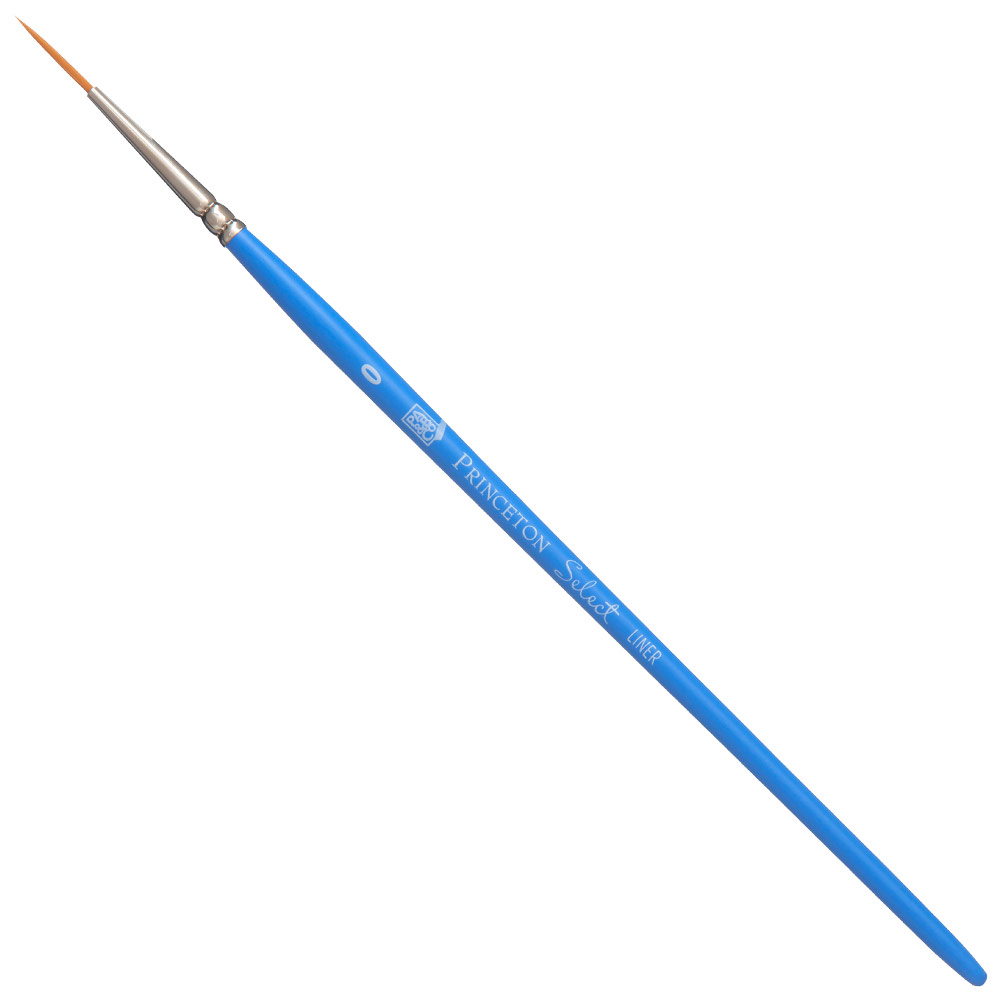Princeton Select Artiste Synthetic Brush Series 3750 Liner #0