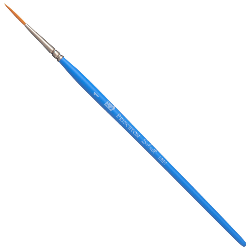 Princeton Select Artiste Synthetic Brush Series 3750 Liner #1