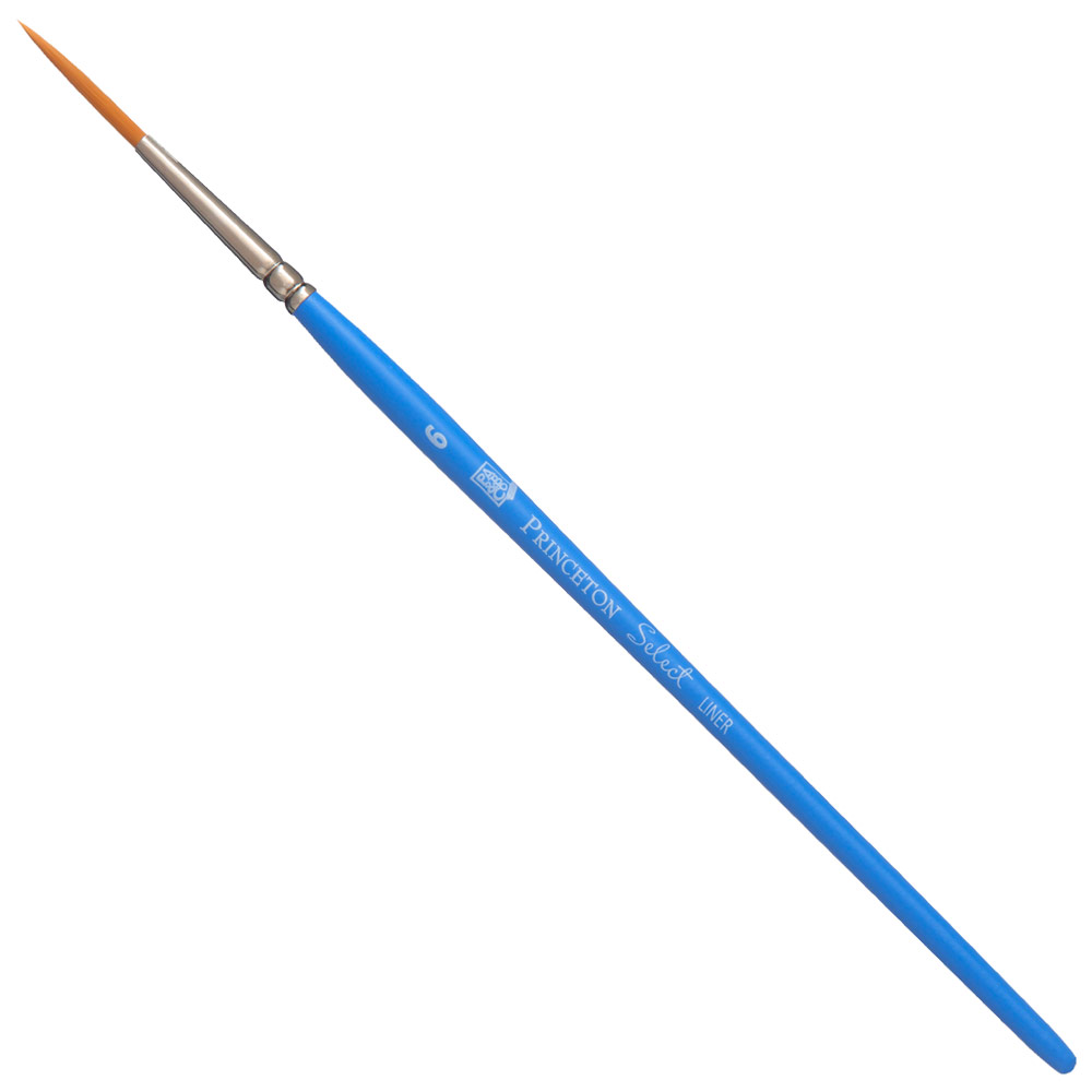 Princeton Select Artiste Synthetic Brush Series 3750 Liner #6