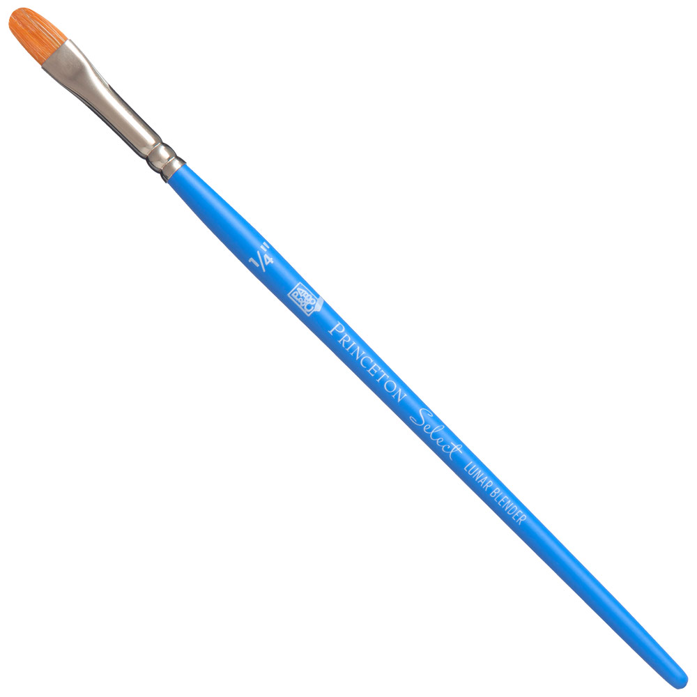 Princeton Select Artiste Synthetic Brush Series 3750 Lunar Blender 1/4"
