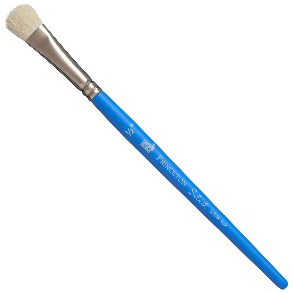 Princeton Select Artiste Synthetic Brush Series 3750 Lunar Mop 1/2"