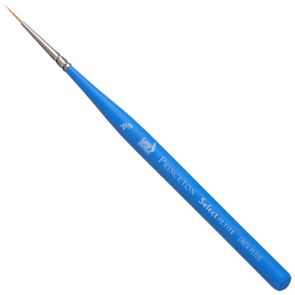 Princeton Select Artiste Synthetic Brush Series 3750 Liner Petite #20/0