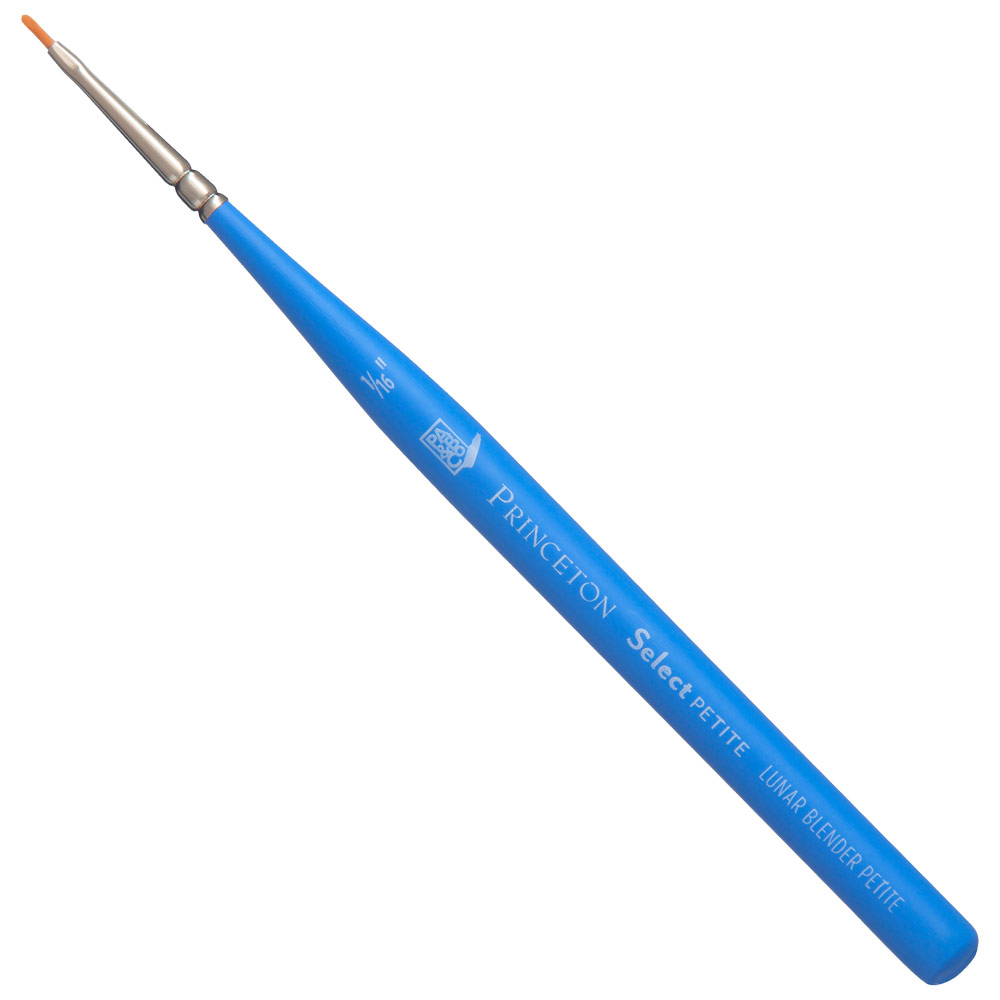 Princeton Select Artiste Synthetic Brush Series 3750 Lunar Blender Petite