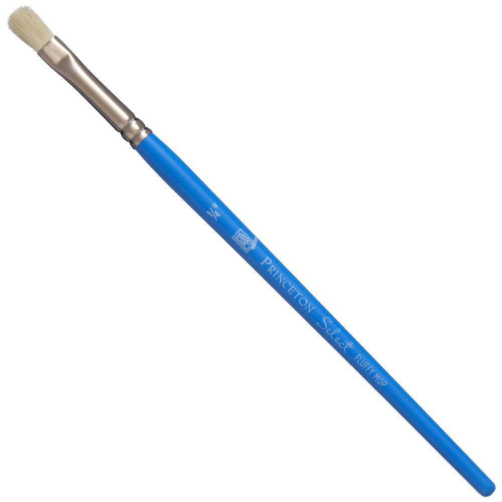 Princeton Select Artiste Synthetic Brush Series 3750 Fluffy Mop 1/4"