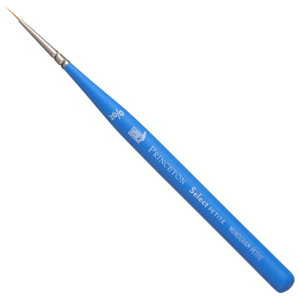 Princeton Select Artiste Synthetic Brush Series 3750 Monogram Petite #20/0