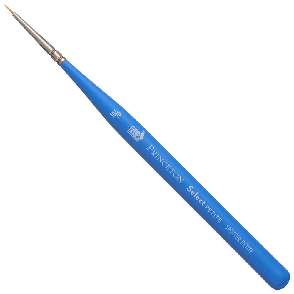 Princeton Select Artiste Synthetic Brush Series 3750 Spotter Petite #10/0