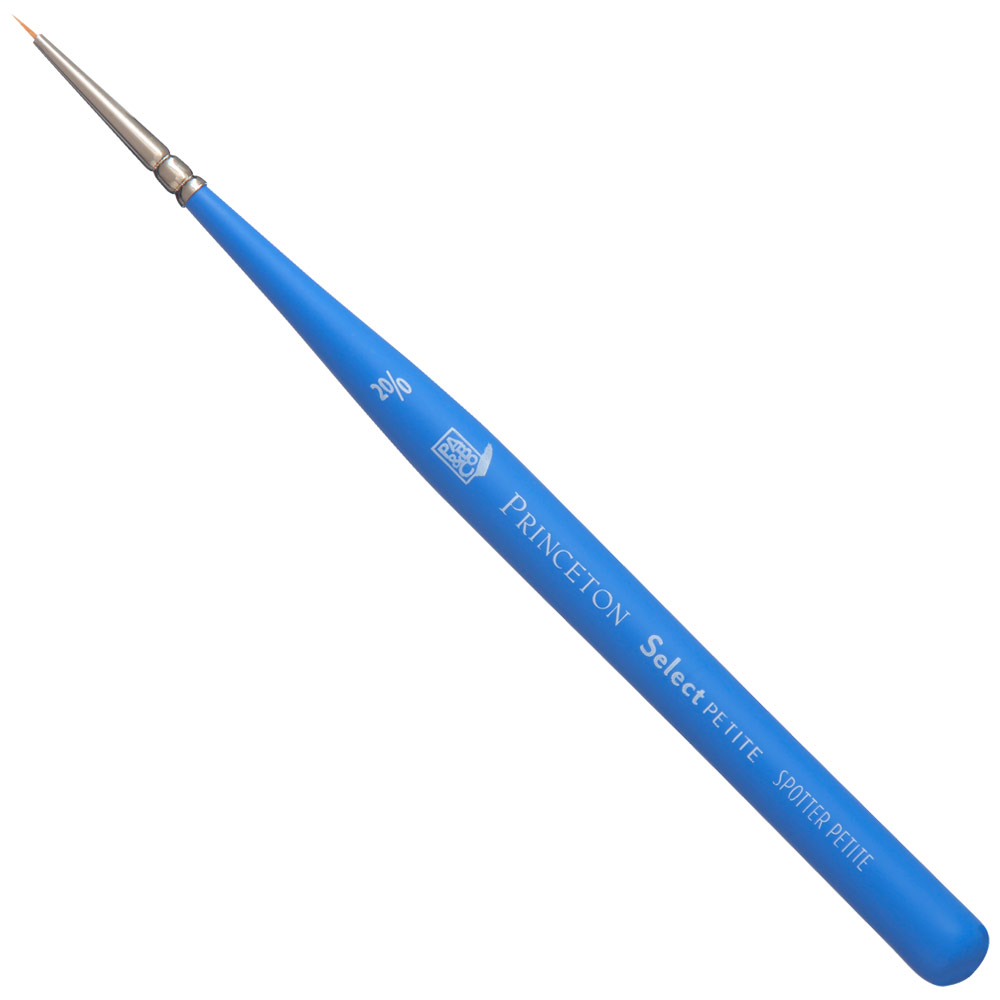 Princeton Select Artiste Synthetic Brush Series 3750 Spotter Petite #20/0