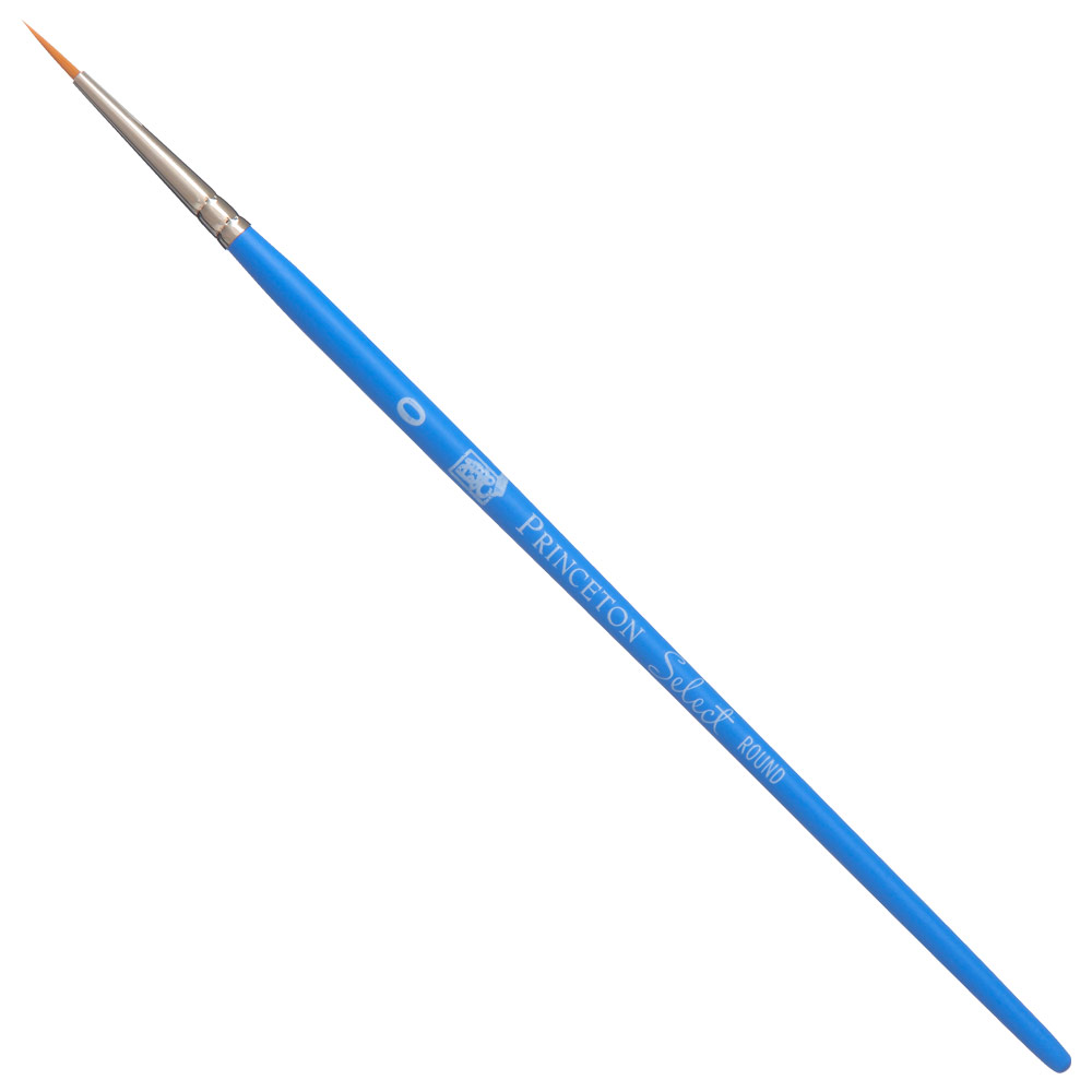 Princeton Select Artiste Synthetic Brush Series 3750 Round #0