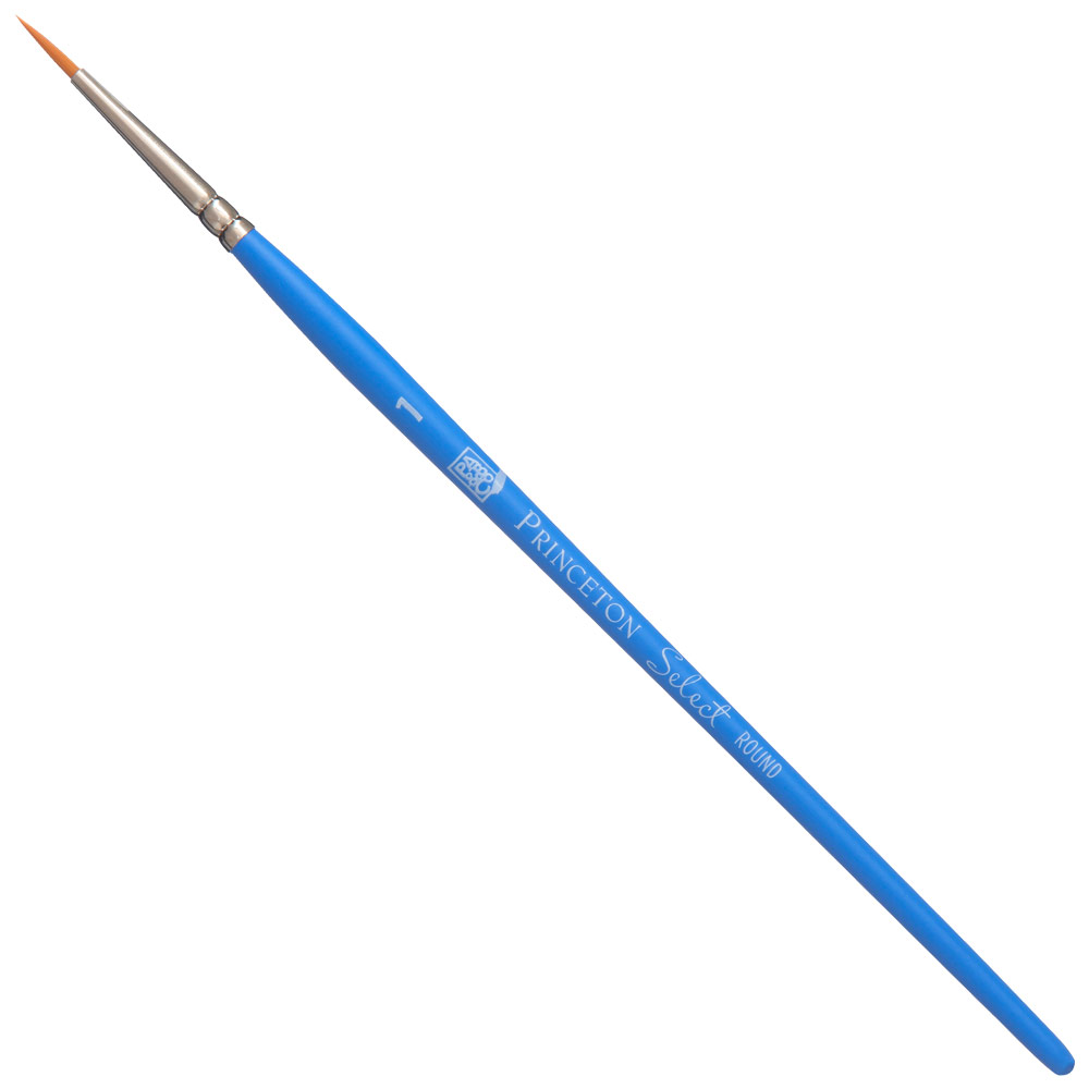 Princeton Select Artiste Synthetic Brush Series 3750 Round #1