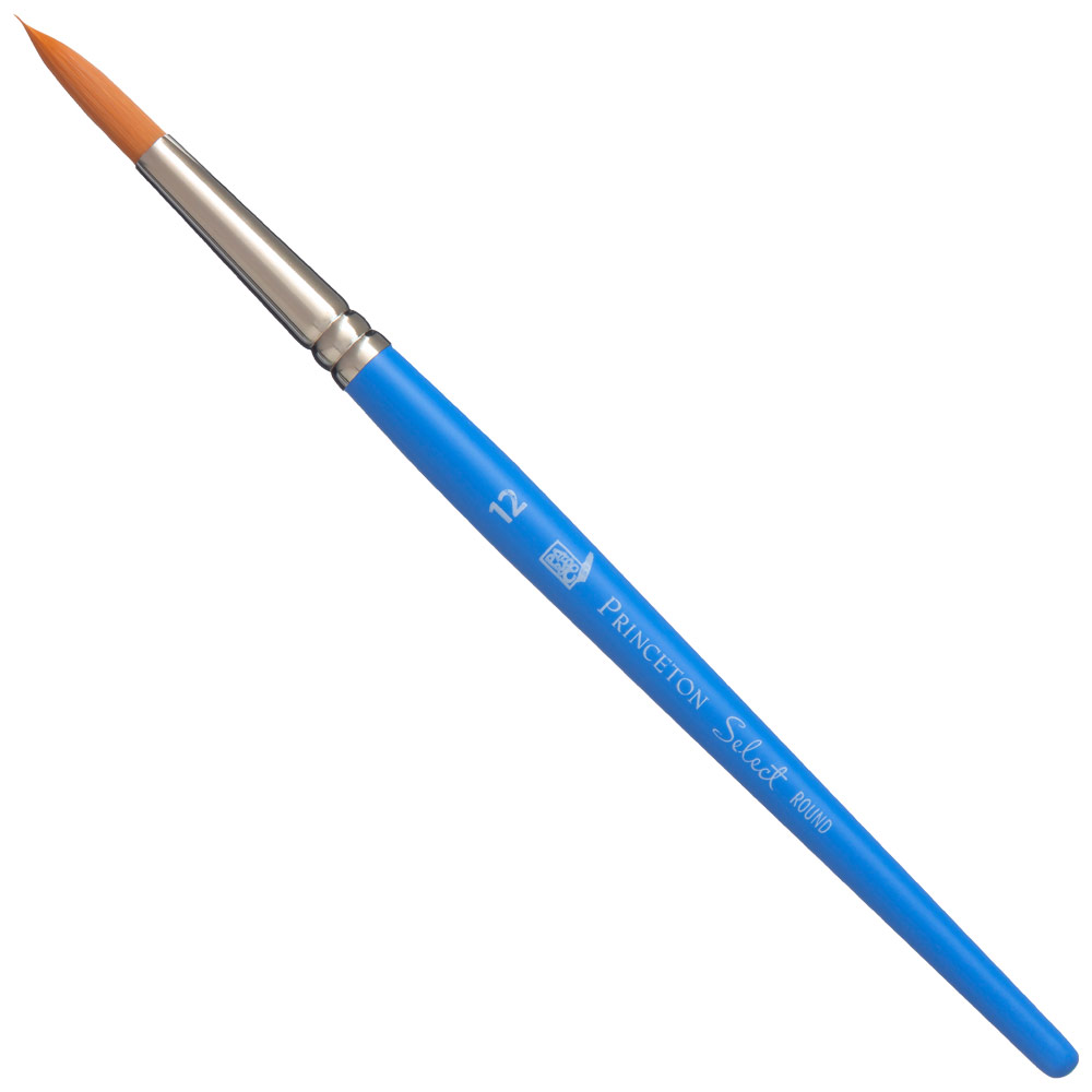 Princeton Select Artiste Synthetic Brush Series 3750 Round #12