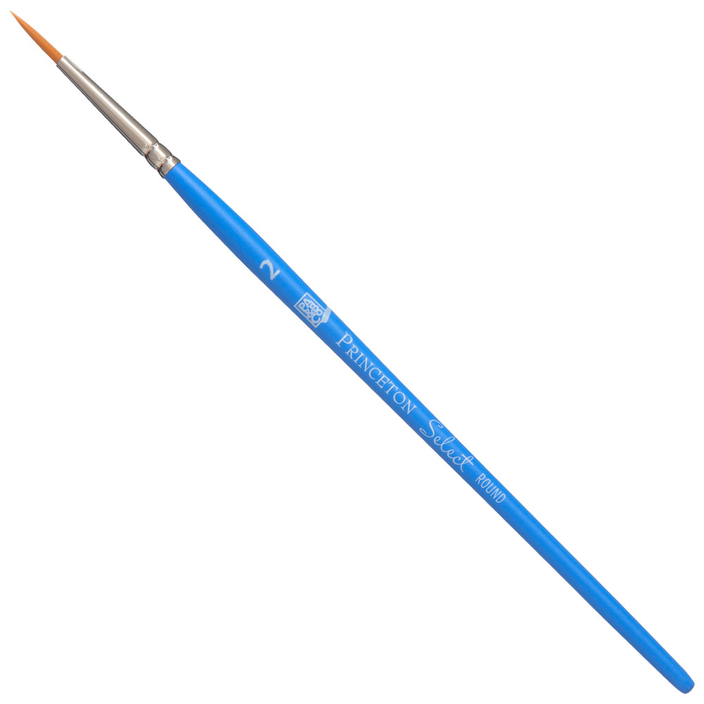 Princeton Select Artiste Synthetic Brush Series 3750 Round #2