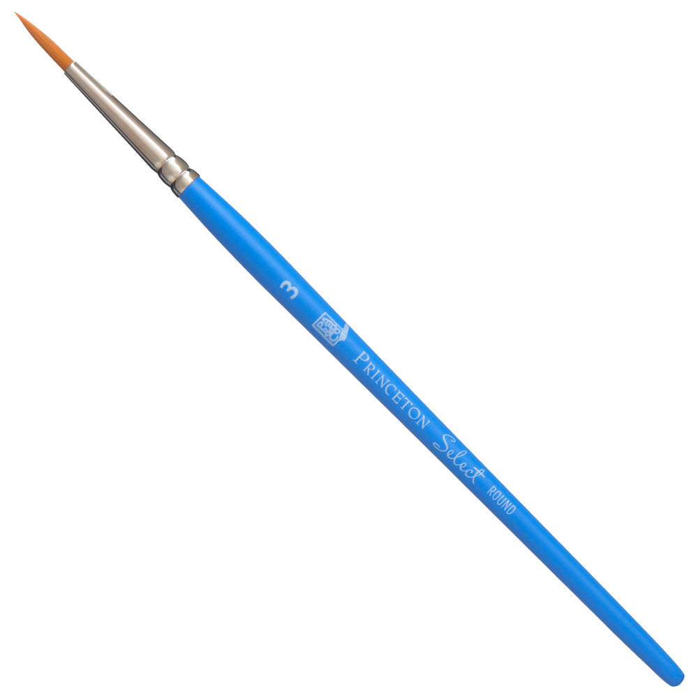 Princeton Select Artiste Synthetic Brush Series 3750 Round #3