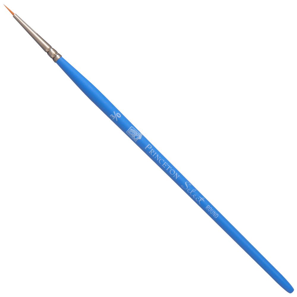 Princeton Select Artiste Synthetic Brush Series 3750 Round #3/0