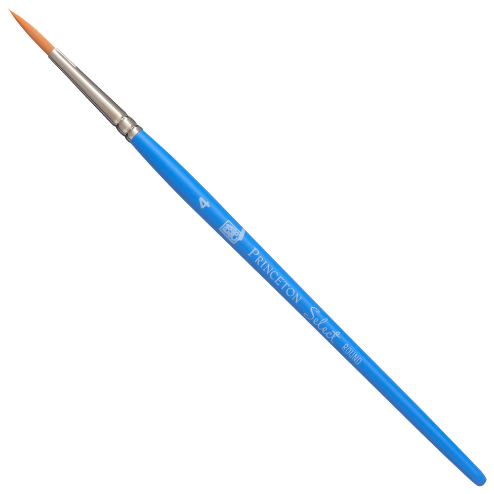 Princeton Select Artiste Synthetic Brush Series 3750 Round #4