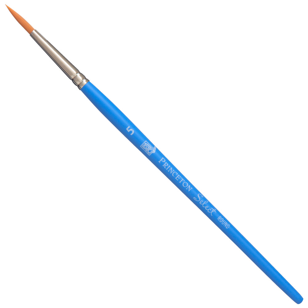 Princeton Select Artiste Synthetic Brush Series 3750 Round #5