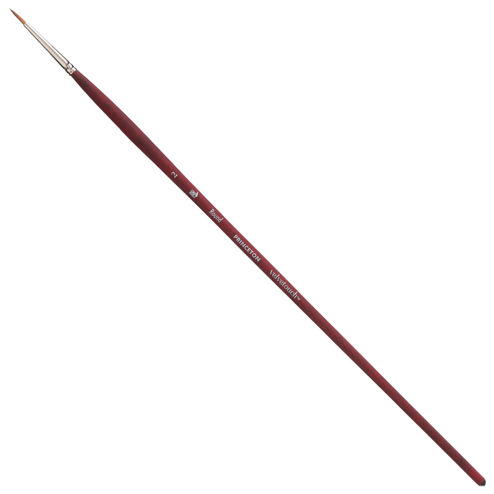 Princeton Velvetouch Synthetic Brush Series 3900 Round #2