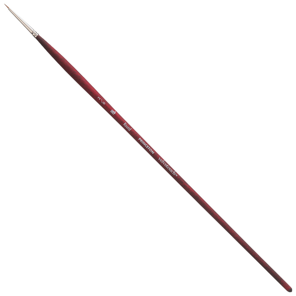 Princeton Velvetouch Synthetic Brush Series 3900 Round #2/0